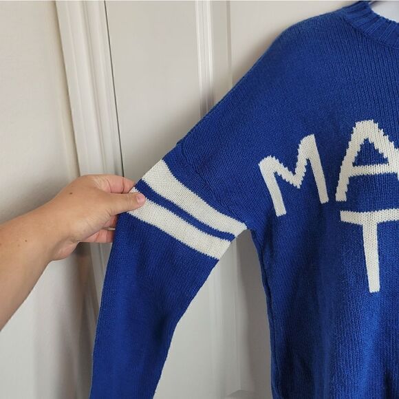 SHOW ME YOUR MUMU 'Mazel Tov' Knit Sweater - Picture 4 of 9